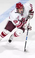 James Marcou finished the season with 15 goals and 33 assists