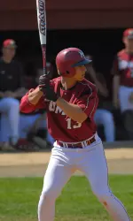 Sophomore Peter Copa was a triple shy of hitting for the cycle on Sunday against the Spiders.