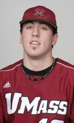 Junior Mike Gedman picked up his third save of the season on Wednesday at Hartford.