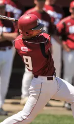 Junior Mike Donato was the only player for either team to log multiple hits in the contest, finishing 2-for-4.
