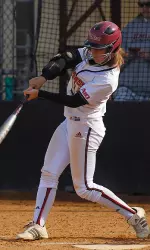 Kyllie Magill hit the first home run of her career.