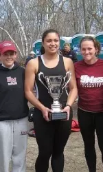 Rowing competes in first scored regatta of season.