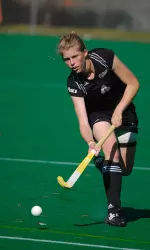 Makaela Potts returns as UMass' leader on the midfield line.