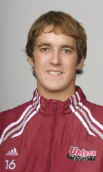 Sophomore Adam Duffield was named to the A-10 Academic All-Conference team.