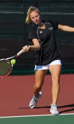 Lauren MacKay wins in singles and doubles