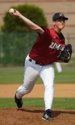 Senior Mitchell Eilenberg tied the UMass career saves record on Saturday at Saint Louis.