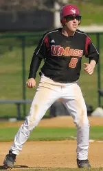 Sophomore Matt Gedman went 2-for-4 with a double in UMass' win at Saint Louis on Sunday.
