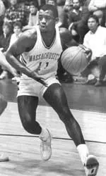 Lorenzo Sutton left UMass as the all-time leading scorer in 1988.
