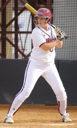 Audrey Boutin was 2-for-2 with a home run and a sacrifice.
