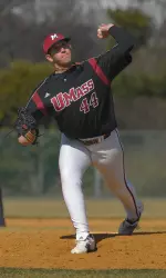 Senior Mitchell Clegg was honored as Co-Pitcher of the Week by the Atlantic 10 on Monday.