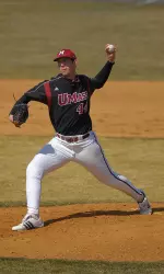 Senior Mitchell Clegg threw the first complete game of his career in a 3-0 win over St. Joe's.