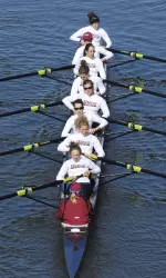 UMass Rowing beats MIT.