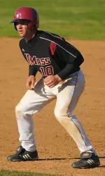 Mike Donato had two of UMass' seven hits against the Explorers on Saturday, going 2-for-3 at the plate.