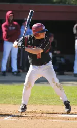 Senior Adam Tempesta posted his 200th career hit on Wednesday against UConn, becoming just the third UMass player ever to reach the plateau.