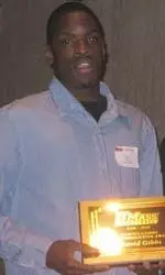 David Gibbs won the Marcus Camby Most Productive Award.