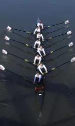 UMass rowers look to bring home the Knecht Cup.
