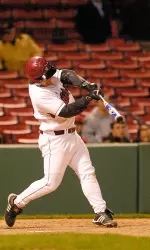 Senior Adam Tempesta tied a UMass record with his 50th career double on Sunday vs. URI.