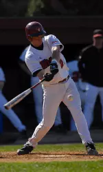 Senior Jim Macdonald hit a blistering 5-for-8 on Friday vs. the Dukes with two home runs.