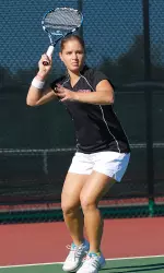 Freshman Magdalena Ploch will be one of the top returnees for next season.