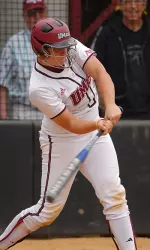 Jessica Serio had a big one out double in the ninth.