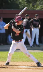 Senior Jim Macdonald was named the Atlantic 10 All-Conference First Team designated hitter.