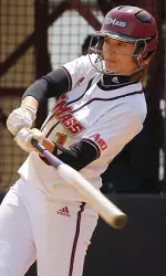 Junior Centerfielder Carly Normandin