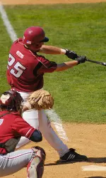 Senior Jim Macdonald drove in his 50th and 51st runs of the season against Fordham on Wednesday.