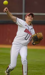 Junior Centerfielder Carly Normandin