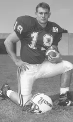 Rene Ingoglia was inducted into the UMass Hall of Fame in 2007 after a star career with the Minutemen.