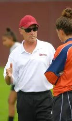 Head coach Jim Rudy is retiring after 21 seasons at UMass.