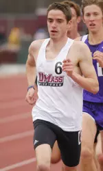 Jonathan Pierce ranked second in the 5000 meter.