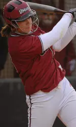 Samantha Salato finished fifth in the country with her school-record 19 home runs in 2009.