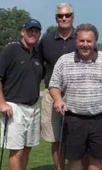 Join President Bill DeFlavio (right) at the Golf Classic.