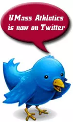 Follow /UMassAthletics on Twitter.