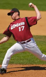 Charlie Benson will enter his junior season with the Minutemen in 2010.