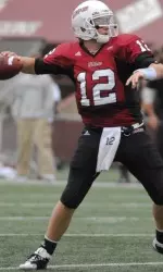 Liam Coen joins former UMass kicker Chris Koepplin with the Wolves.