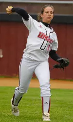 Davina Hernandez played an errorless right field in 2009.