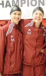 Jennifer Corriveau and Boopa Walsh will help lead the Minutewomen in 2009-10