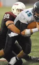 Kyle Harrington and UMass are ranked in Top 20 by five outlets.