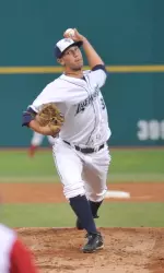 Mitchell Clegg pitched in the New York-Penn League All-Star Game last night.