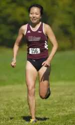 2008 All-Atlantic 10 performer Shiyi Zan.