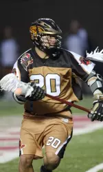Jeff Zywicki was part of the Rochester Rattlers' MLL Championship team last season.