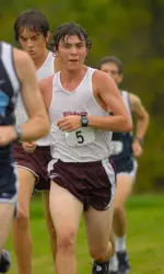 Zachary Gordon took fifth overall at the Dartmouth Invitational.