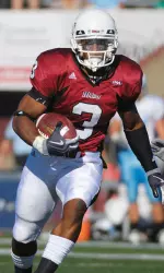 Cruz is an All-America candidate who leads UMass in catches (14), receiving yards (261), yards per receptions (18.6) and touchdowns (3).