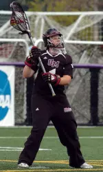 Katie Florence played a pivotal role in UMass' run to the NCAA's in 2009