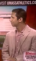 Josh Maurer hosts UMass Football Weekly on CBS 3 Springfield and Comcast SportsNet.