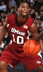 Javorn Farrell returned to action at Richmond and played a career-high 27 minutes.