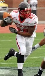 2009 All-CAA Tailback John Griffin ran for 1,009 yards as a junior.