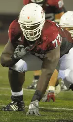 Vladimir Ducasse is rated as the No. 1 guard in the NFL Draft by ESPN's Todd McShay.