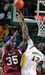 Hashim Bailey had a 11-rebound performance against the Bears.